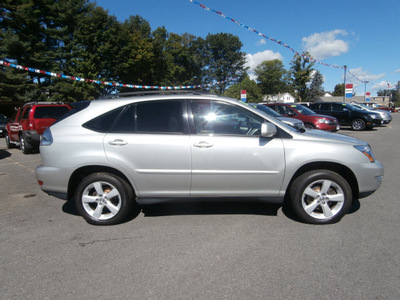 lexus rx 2005 silver suv 330 gasoline 6 cylinders all whee drive automatic 13502