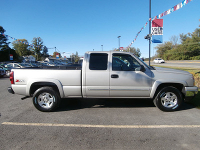 chevrolet silverado 1500 2006 gray gasoline 8 cylinders 4 wheel drive automatic 13502