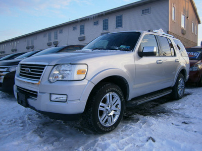 ford explorer 2009 silver suv limited gasoline 6 cylinders 4 wheel drive automatic 13212