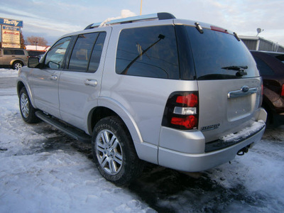 ford explorer 2009 silver suv limited gasoline 6 cylinders 4 wheel drive automatic 13212