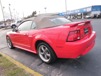 ford mustang 2003 red gt deluxe gasoline 8 cylinders sohc rear wheel drive manual 32401