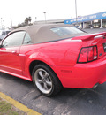 ford mustang 2003 red gt deluxe gasoline 8 cylinders sohc rear wheel drive manual 32401