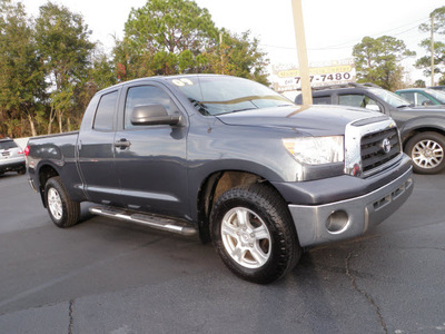 toyota tundra 2009 blue gasoline 6 cylinders 2 wheel drive automatic 32401