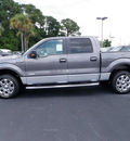 ford f 150 2013 gray xlt gasoline 6 cylinders 2 wheel drive automatic 32401