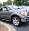 ford f 150 2013 gray lariat flex fuel 8 cylinders 4 wheel drive automatic 32401