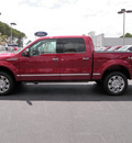ford f 150 2013 red platinum flex fuel 8 cylinders 4 wheel drive automatic 32401