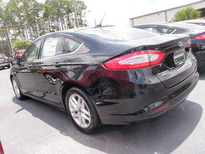 ford fusion 2013 black sedan se gasoline 4 cylinders front wheel drive automatic 32401