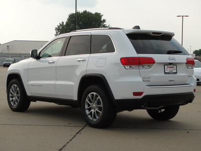 jeep grand cherokee 2014 white suv limited 6 cylinders automatic 62034