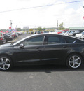 ford fusion 2013 black sedan se gasoline 4 cylinders front wheel drive automatic 62863