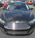 ford fusion 2013 black sedan se gasoline 4 cylinders front wheel drive automatic 62863