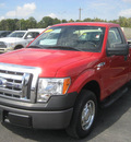ford f 150 2010 red xl gasoline 8 cylinders 2 wheel drive automatic 62863