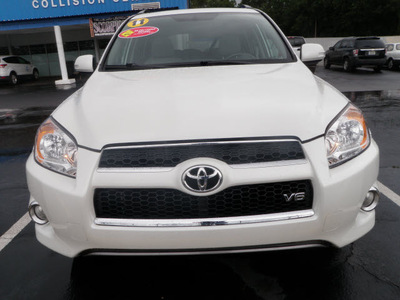 toyota rav4 2011 white suv limited gasoline 6 cylinders front wheel drive automatic 32401