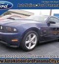 ford mustang 2012 dk  blue coupe gt premium gasoline 8 cylinders rear wheel drive automatic 32401