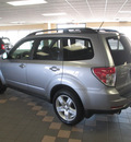 subaru forester 2010 silver suv 2 5x limited gasoline 4 cylinders all whee drive autostick 55811