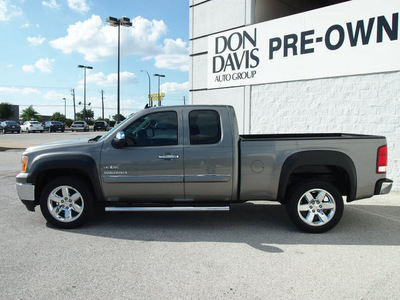 gmc sierra 1500 2012 gray pickup truck sle flex fuel 8 cylinders 2 wheel drive automatic 76011