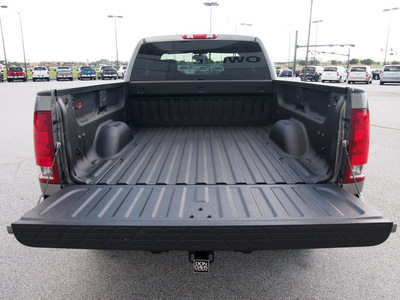 gmc sierra 1500 2012 gray pickup truck sle flex fuel 8 cylinders 2 wheel drive automatic 76011