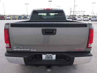 gmc sierra 1500 2012 gray pickup truck sle flex fuel 8 cylinders 2 wheel drive automatic 76011