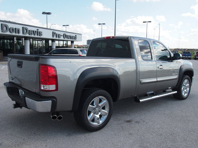 gmc sierra 1500 2012 gray pickup truck sle flex fuel 8 cylinders 2 wheel drive automatic 76011