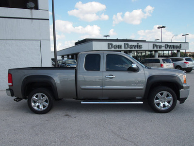 gmc sierra 1500 2012 gray pickup truck sle flex fuel 8 cylinders 2 wheel drive automatic 76011