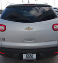 chevrolet traverse 2012 silver lt gasoline 6 cylinders all whee drive automatic 76011