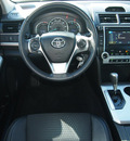toyota camry 2012 black sedan se gasoline 4 cylinders front wheel drive automatic 76011