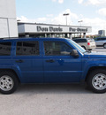 jeep patriot 2009 blue suv sport gasoline 4 cylinders 2 wheel drive automatic 76011