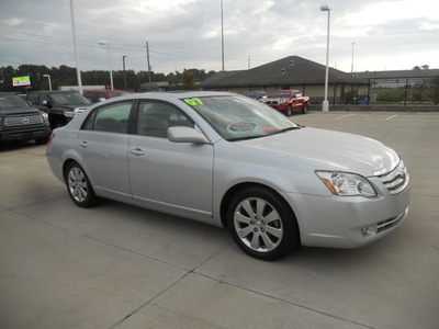 toyota avalon 2007 off white sedan xls gasoline 6 cylinders front wheel drive automatic 75503