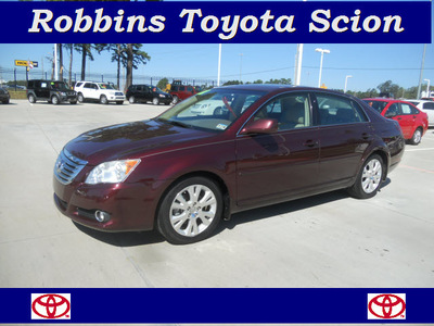 toyota avalon 2008 dk  red sedan xls gasoline 6 cylinders front wheel drive automatic 75503