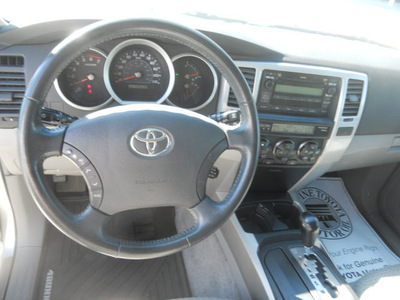 toyota 4runner 2007 silver suv sr5 gasoline 8 cylinders rear wheel drive automatic 75503