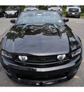 ford mustang 2012 black gt premium gasoline 8 cylinders rear wheel drive 6 speed manual 07724