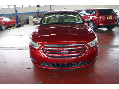 ford taurus 2013 ruby red sedan limited gasoline 6 cylinders front wheel drive automatic 07724