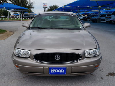 buick lesabre 2004 beige sedan limited gasoline 6 cylinders front wheel drive automatic 76206