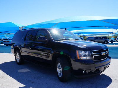 chevrolet suburban 2008 black suv lt flex fuel 8 cylinders 2 wheel drive 4 speed automatic 76206