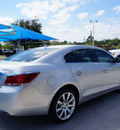 buick lacrosse 2010 silver sedan cxs gasoline 6 cylinders front wheel drive 6 speed automatic 76206
