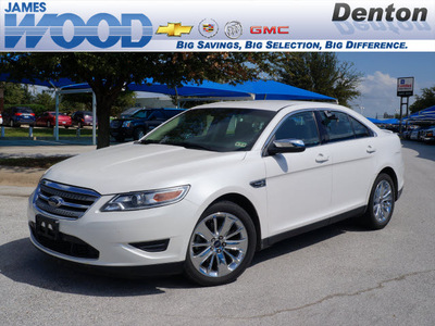 ford taurus 2011 sedan limited gasoline 6 cylinders front wheel drive 6 speed automatic 76206