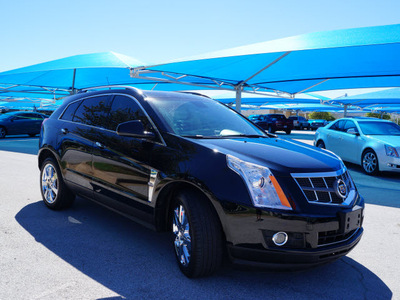 cadillac srx 2012 black suv premium collection flex fuel 6 cylinders front wheel drive 6 speed automatic 76206