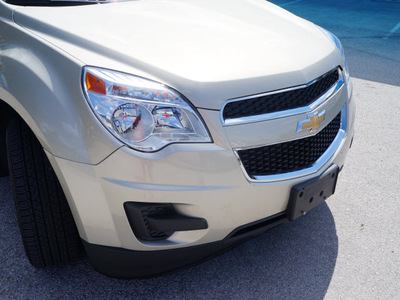 chevrolet equinox 2013 beige suv lt gasoline 4 cylinders front wheel drive 6 speed automatic 76206
