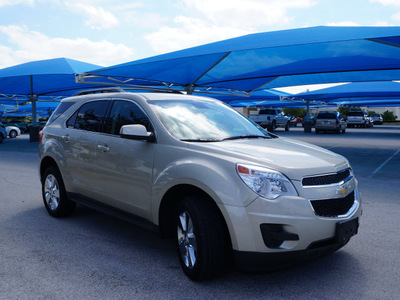 chevrolet equinox 2013 beige suv lt gasoline 4 cylinders front wheel drive 6 speed automatic 76206