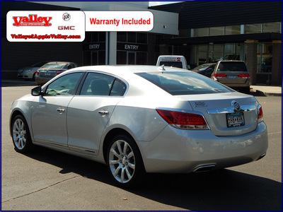 buick lacrosse 2012 silver sedan touring gasoline 6 cylinders front wheel drive automatic 55124