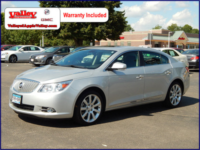 buick lacrosse 2012 silver sedan touring gasoline 6 cylinders front wheel drive automatic 55124