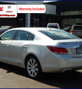 buick lacrosse 2012 silver sedan touring gasoline 6 cylinders front wheel drive automatic 55124