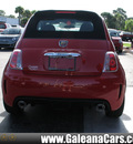 fiat 500c 2013 red abarth gasoline 4 cylinders front wheel drive 5 speed manual 33912