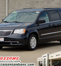chrysler town country 2013 gray van touring flex fuel 6 cylinders front wheel drive automatic 62034