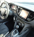 dodge dart 2013 silver sedan sxt gasoline 4 cylinders front wheel drive shiftable automatic 60915