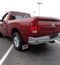 ram 1500 2013 red st flex fuel 6 cylinders 2 wheel drive automatic 60915