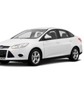 ford focus 2014 sedan se flex fuel 4 cylinders front wheel drive transmission 6 speed automatic 08753