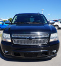 chevrolet tahoe 2007 black suv ltz flex fuel 8 cylinders 4 wheel drive automatic 76205