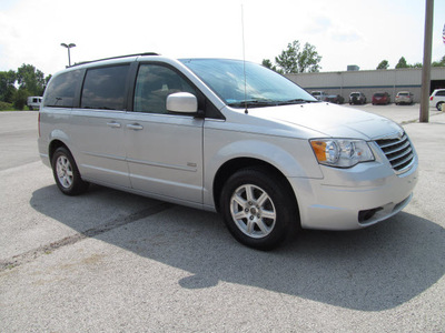 chrysler town country 2008 van touring gasoline 6 cylinders front wheel drive automatic 45840