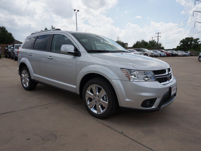 dodge journey 2014 silver flex fuel 6 cylinders front wheel drive automatic 76210