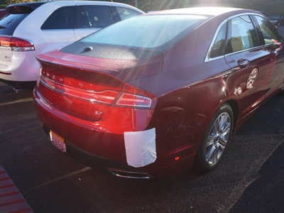 lincoln mkz 2014 red sedan gasoline 6 cylinders front wheel drive not specified 08902